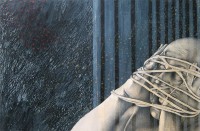 Faran Qureshi, 36 X 24, Mixed Media, AC-FAQ-001